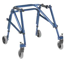 Andador traseiro inspirado no Drive KA2200-2GKB Knight Blue