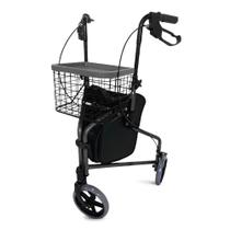 Andador triciclo ate 135 kg - hidrolight