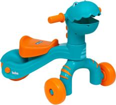 Andador Triciclo Baby Dino Com Luz e Música Buba