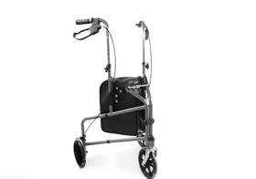 Andador Triciclo Dobrável 3 Rodas D11 Suporta até 100kg - Dellamed Andador Triciclo Dobrável 3 Rodas D11 Suporta até 100kg - Dellamed