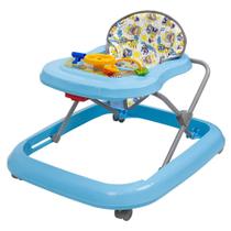 Andador Tutti Baby Toy Musical - Até 15 kg - Azul Bebê