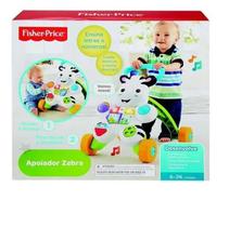 Andador Zebra Fisher Price - Mattel Dlh48