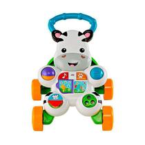 Andador Zebra Musical Aprenda Comigo Fisher-Price DLH48 - Mattel