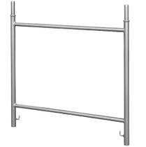 Andaime de Estrutura Metálica Reforçada Compacto 100x100 cm Andaime de Estrutura Metálica Reforçada Compacto 100x100 cm