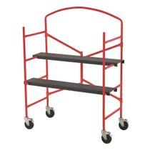 Andaime Dobrável 118x53x155cm 225kg Bumafer Andaime Dobrável 118x53x155cm 225kg Bumafer