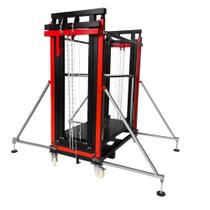 Andaime Plataforma Elétrica 300kg 4m 220v Andaime Plataforma Elétrica 300kg 4m 220v