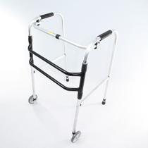 Andandor Aluminio 3 barras, fixo e com rodas AN3R Andandor Aluminio 3 barras, fixo e com rodas AN3R