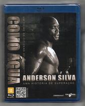 Anderson Silva Como Água Uma História De Superação Blu-Ray Anderson Silva Como Água Uma História De Superação Blu-Ray