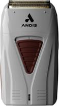 Andis TS-1 17235 Pro barbeador sem fio com carregador, cinza