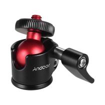 Andoer Mini Tripé Bola Cabeça Giratória de 360 Graus para Câmera DSLR