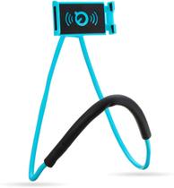 Andoer O telefone de suspensão preguiçoso do pescoço está o suporte de suporte de celular de colar PESCOÇO AZUL Andoer O telefone de suspensão preguiçoso do pescoço está o suporte de suporte de celular de colar PESCOÇO AZUL