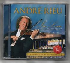André Rieu CD In Love With Maastricht André Rieu CD In Love With Maastricht