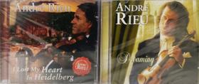 André Rieu Dreaming+I Lost My Heart In Heidelberg - 2 CDS André Rieu Dreaming+I Lost My Heart In Heidelberg - 2 CDS