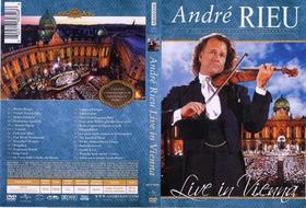 andre rieu live in viena dvd original lacrado - musica