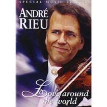 Andre rieu - love around the wo(dvd) - Universal Music Ltda