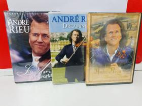 André Rieu Romantic Paradise+Dreaming,Love Around -3 DVDS