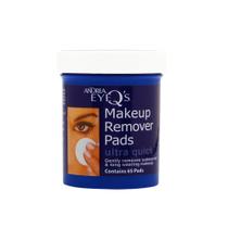 Andrea Eye Q's Ultra Quick Eye Makeup Removedor Pads, 65-Cou