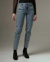 Andreza Chagas Calça Jeans 80'S Light Blue