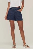 Andreza Chagas Short Mari Dark Blue