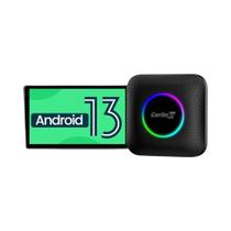 Android 13.0 Carlinkit Wireless Carplay Ai Box Suporte Youtube QCM6225 Para Rádio Automotivo OEM