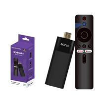 Android 13.0 TV Stick MX10 F3 pro 2GB+16GB Quad Core ARM Cortex A53 Suporte Multilíngue