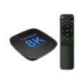 Android 13 TV Box Transpeed ATV Quad Core Cortex A53 Dual Wifi Assistente De Voz 8K 4K BT5.0