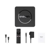 Android 14 TV Box Q10 Dual Wifi 2.4G 5G Google Voice 4GB RAM 8GB 64GB 128GB 3D 8K 4K Media Player. - BLKJ