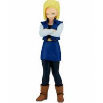 Android 18 Dragon Ball Z Solid Edge Works Banpresto