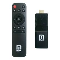 Android Tv Stick 4K HDMI Preto WiFi 5G/2.4G