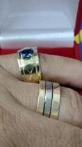 Ane de Formatura ou Nãol Ouro 18 Kilates Maciço 10.10 Gramas Pedra Zircônia Ane de Formatura ou Nãol Ouro 18 Kilates Maciço 10.10 Gramas Pedra Zircônia