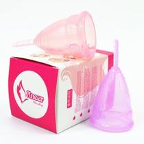 Aneer Menstrual Cup Cuidados Íntimos Ecológicos Lila L