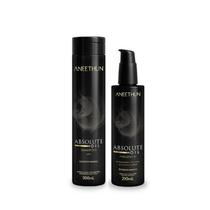 Aneethun Absolute Oil - Kit Shampoo 300ml + Finalizador 210ml Aneethun Absolute Oil - Kit Shampoo 300ml + Finalizador 210ml