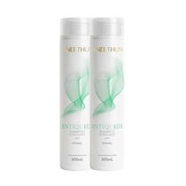 Aneethun Antiqueda Kit 2 Shampoos Fortalecedores 300 ml Aneethun Antiqueda Kit 2 Shampoos Fortalecedores 300 ml
