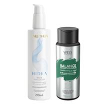 Aneethun Balm Final. Hidra 210ml +Wess Balance Cond.250ml