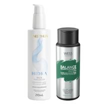 Aneethun Balm Final. Hidra 210ml +Wess Balance Shampoo250ml