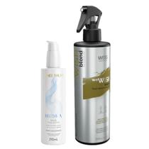 Aneethun Balm Final. Hidra 210ml + Wess We Wish Blond 500ml