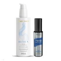Aneethun Balm Finalizador Hidra 210ml + Wess We Wish 50ml