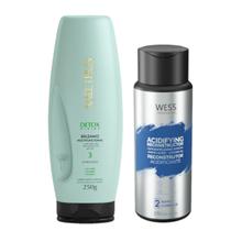Aneethun Bálsamo Detox System 250g +Wess Nano Passo 2 -250ml Aneethun Bálsamo Detox System 250g +Wess Nano Passo 2 -250ml