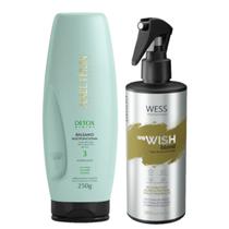 Aneethun Bálsamo Detox System 250g +Wess We Wish Blond260ml