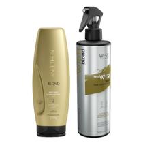 Aneethun Blond Mask Iluminadora250g+Wess We Wish Blond 500ml