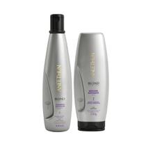 Aneethun Blond Shampoo Matizador 300ml + Máscara Matizadora 250g