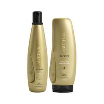 Aneethun Blond Shampoo Silver 300ml + Finalizador Termoativado 250g Aneethun Blond Shampoo Silver 300ml + Finalizador Termoativado 250g