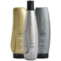 Aneethun Blond System Neutralização Alaranjados