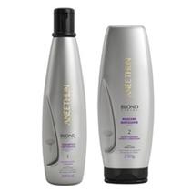 Aneethun Blond System Shampoo Matizador 300ml + Máscara Matizadora 250g Aneethun Blond System Shampoo Matizador 300ml + Máscara Matizadora 250g