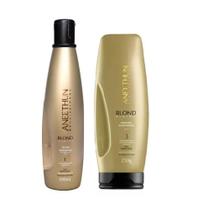 Aneethun Blond System Shampoo Silver E Máscara Iluminadora Aneethun Blond System Shampoo Silver E Máscara Iluminadora