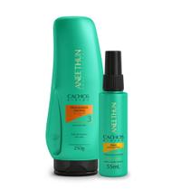 Aneethun Cachos Finalizador Crespos 250g e Oleo Low No Poo Hidratacao 55ml Aneethun Cachos Finalizador Crespos 250g e Oleo Low No Poo Hidratacao 55ml