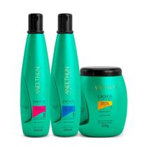 Aneethun Cachos Kit Shampoo 300ml Co Wash 300ml Mascara 500g Aneethun Cachos Kit Shampoo 300ml Co Wash 300ml Mascara 500g