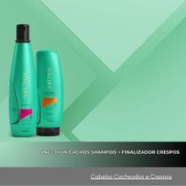 Aneethun Cachos Shampoo 300ml + Finalizador Crespos 250g