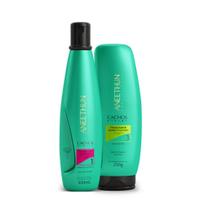 Aneethun Cachos Shampoo 300ml + Finalizador Ondas e Cachos 250g Aneethun Cachos Shampoo 300ml + Finalizador Ondas e Cachos 250g
