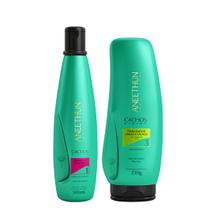 Aneethun Cachos System Kit Shampoo Low Poo e Finalizador Ondas e Cachos 250g Aneethun Cachos System Kit Shampoo Low Poo e Finalizador Ondas e Cachos 250g